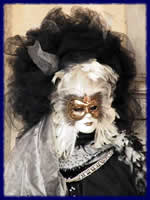 Maschera del Carnevale di venezia